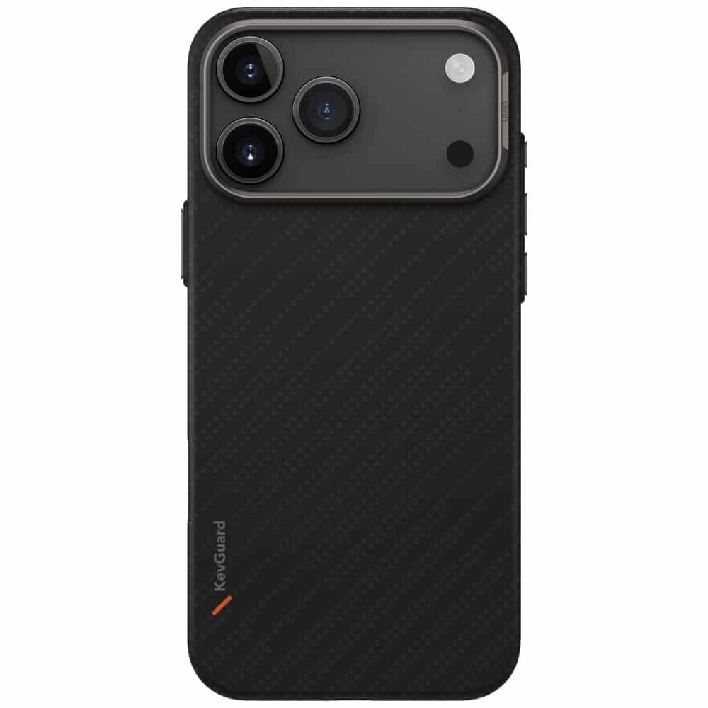 UNIQ Keva EDGE Magclick Charging - θήκη για Apple iPhone 17 Pro Max - Μαύρο - Image 2