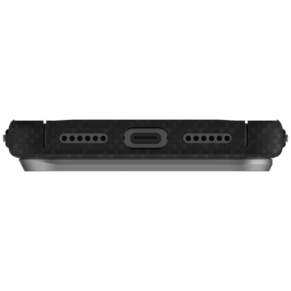UNIQ Keva EDGE Magclick Charging - θήκη για Apple iPhone 17 Pro Max - Μαύρο - Image 4