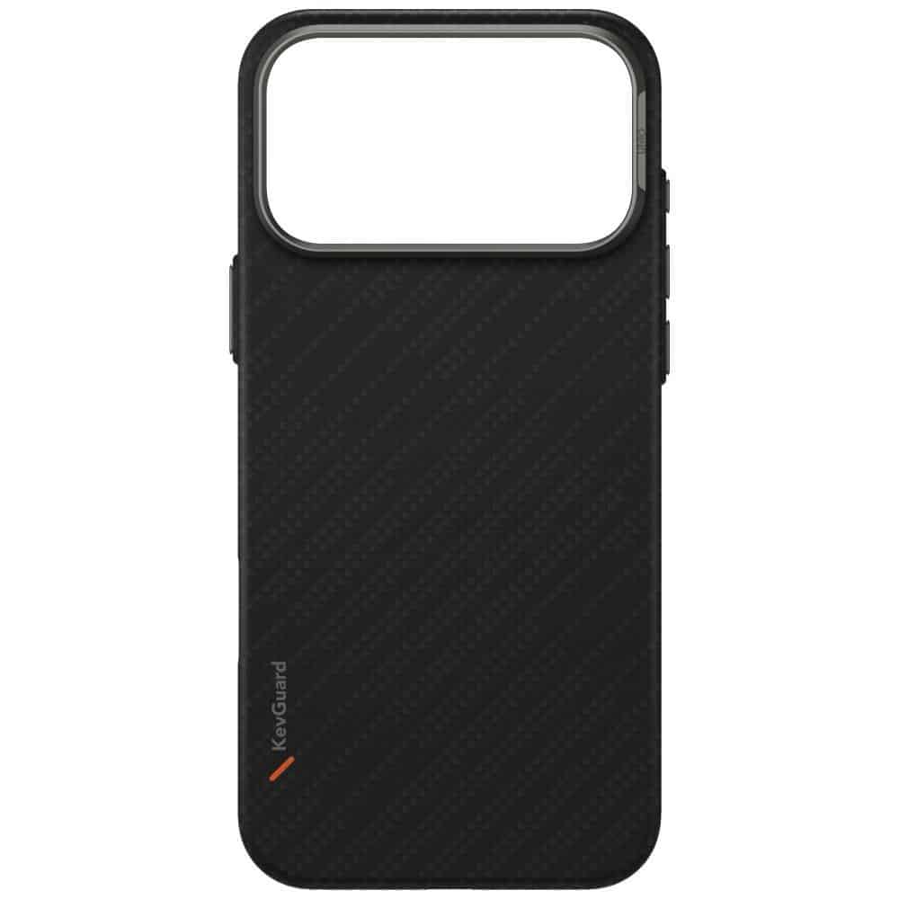UNIQ Keva EDGE Magclick Charging - θήκη για Apple iPhone 17 Pro Max - Μαύρο - Image 5