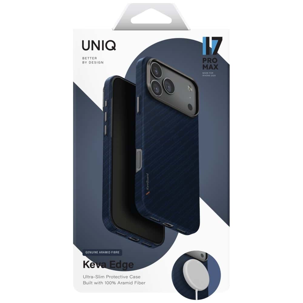 UNIQ Keva EDGE Magclick Charging - θήκη για Apple iPhone 17 Pro Max - Μπλε - Image 6