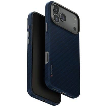 UNIQ Keva EDGE Magclick Charging - θήκη για Apple iPhone 17 Pro Max - Μπλε