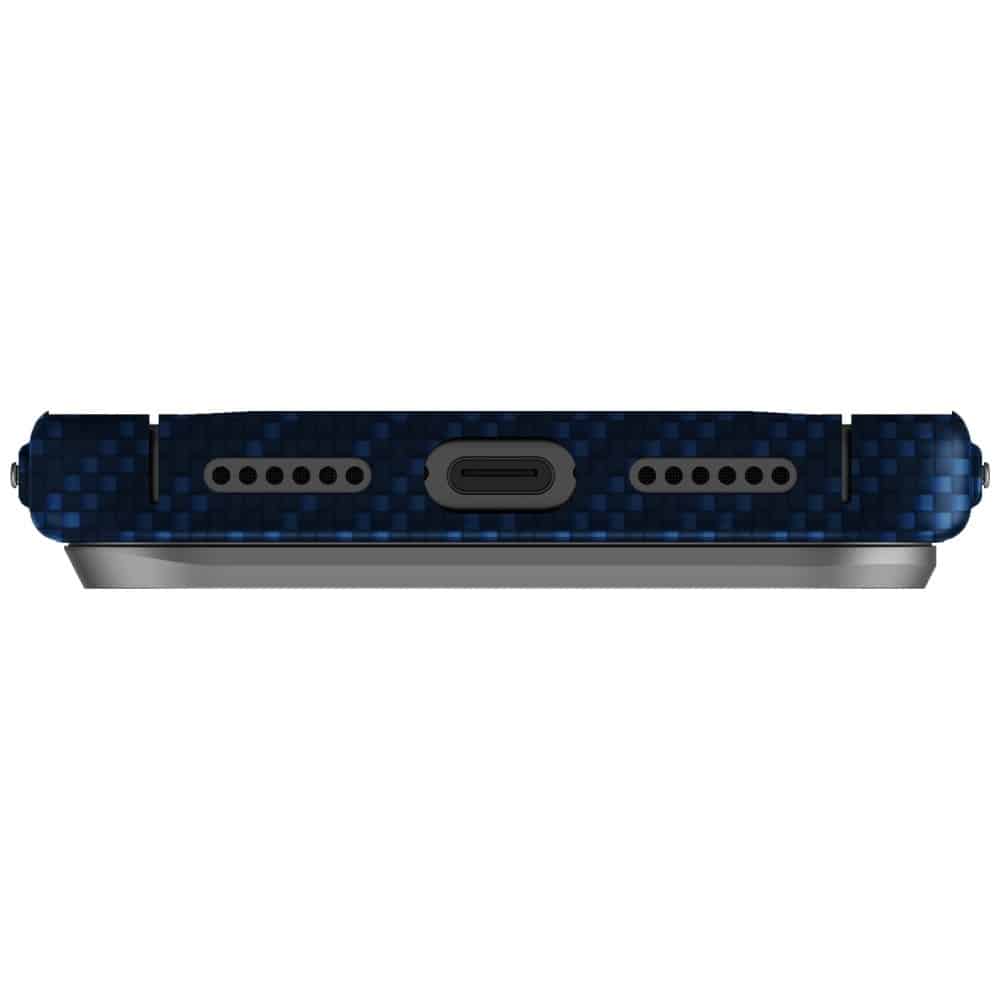 UNIQ Keva EDGE Magclick Charging - θήκη για Apple iPhone 17 Pro Max - Μπλε - Image 4