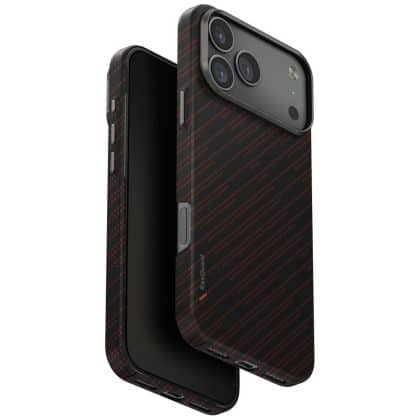 UNIQ Keva EDGE Magclick Charging - θήκη για Apple iPhone 17 Pro Max - Πορτοκαλί