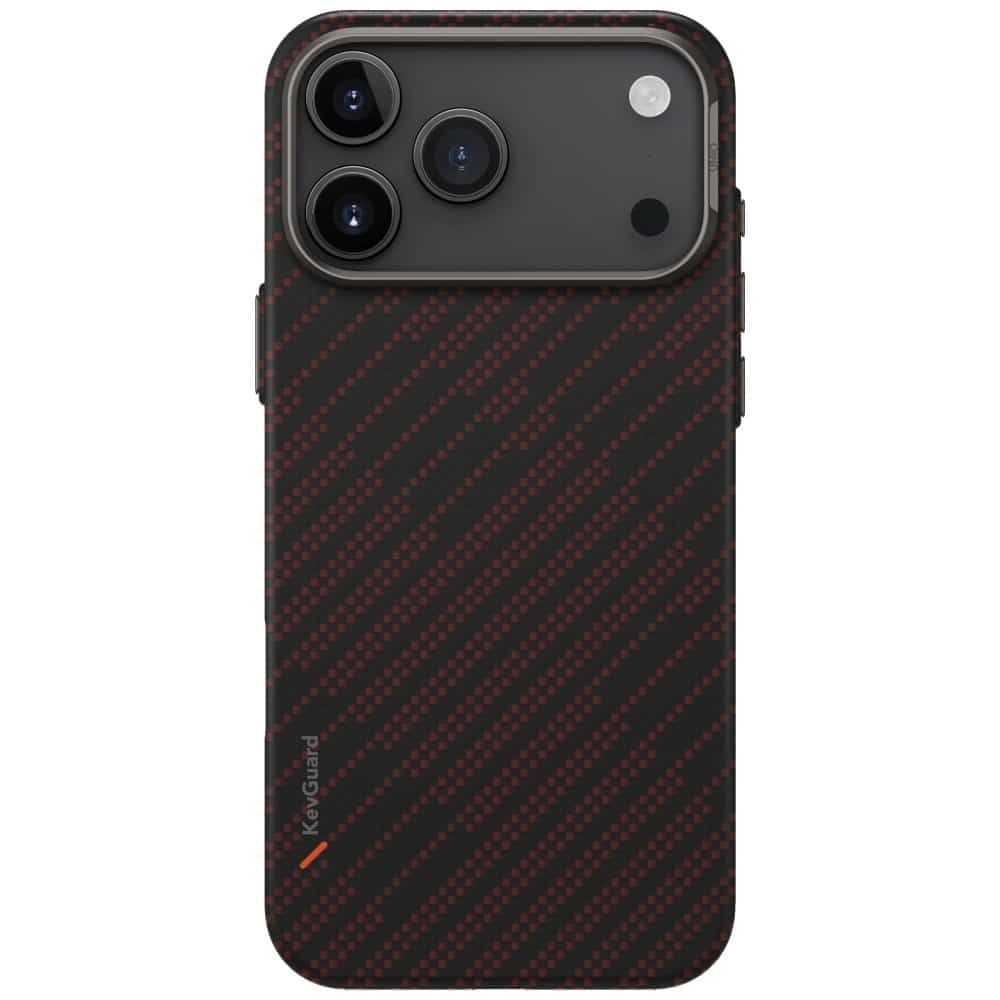 UNIQ Keva EDGE Magclick Charging - θήκη για Apple iPhone 17 Pro Max - Πορτοκαλί - Image 2