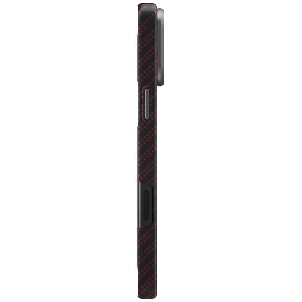 UNIQ Keva EDGE Magclick Charging - θήκη για Apple iPhone 17 Pro Max - Πορτοκαλί - Image 3