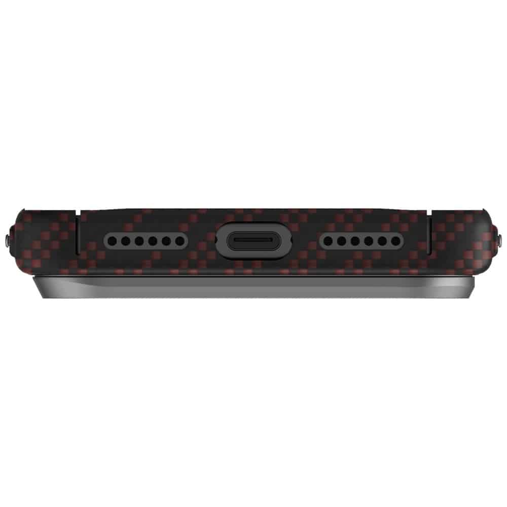 UNIQ Keva EDGE Magclick Charging - θήκη για Apple iPhone 17 Pro Max - Πορτοκαλί - Image 4