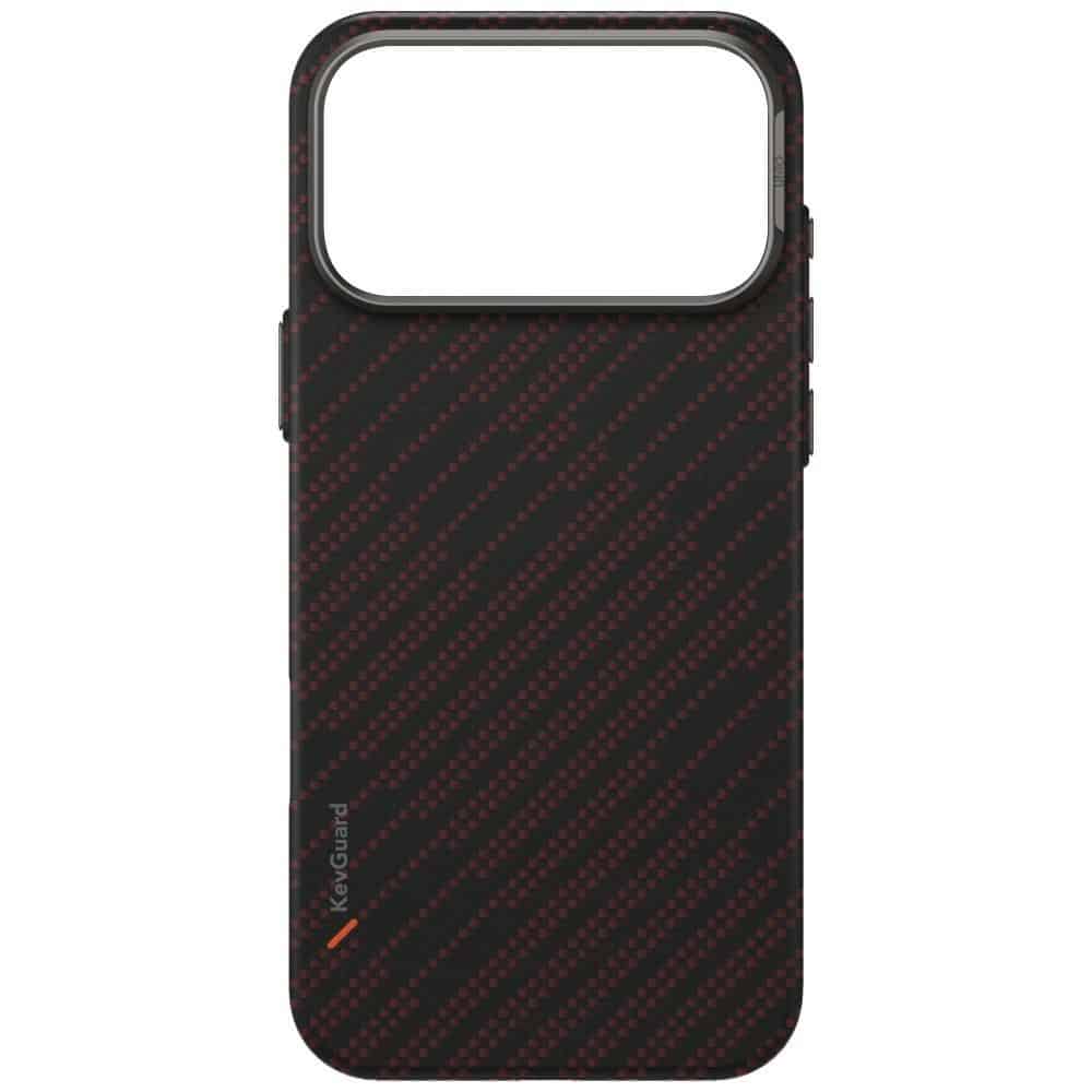 UNIQ Keva EDGE Magclick Charging - θήκη για Apple iPhone 17 Pro Max - Πορτοκαλί - Image 5