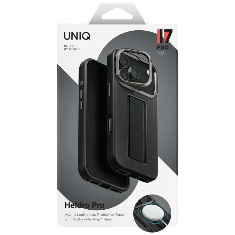 UNIQ Heldro Pro Magclick Charging - θήκη για Apple iPhone 17 Pro - Μαύρο - Image 6
