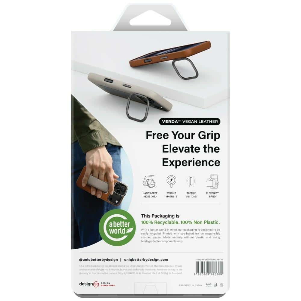 UNIQ Heldro Pro Magclick Charging - θήκη για Apple iPhone 17 Pro - Καραμέλα - Image 7