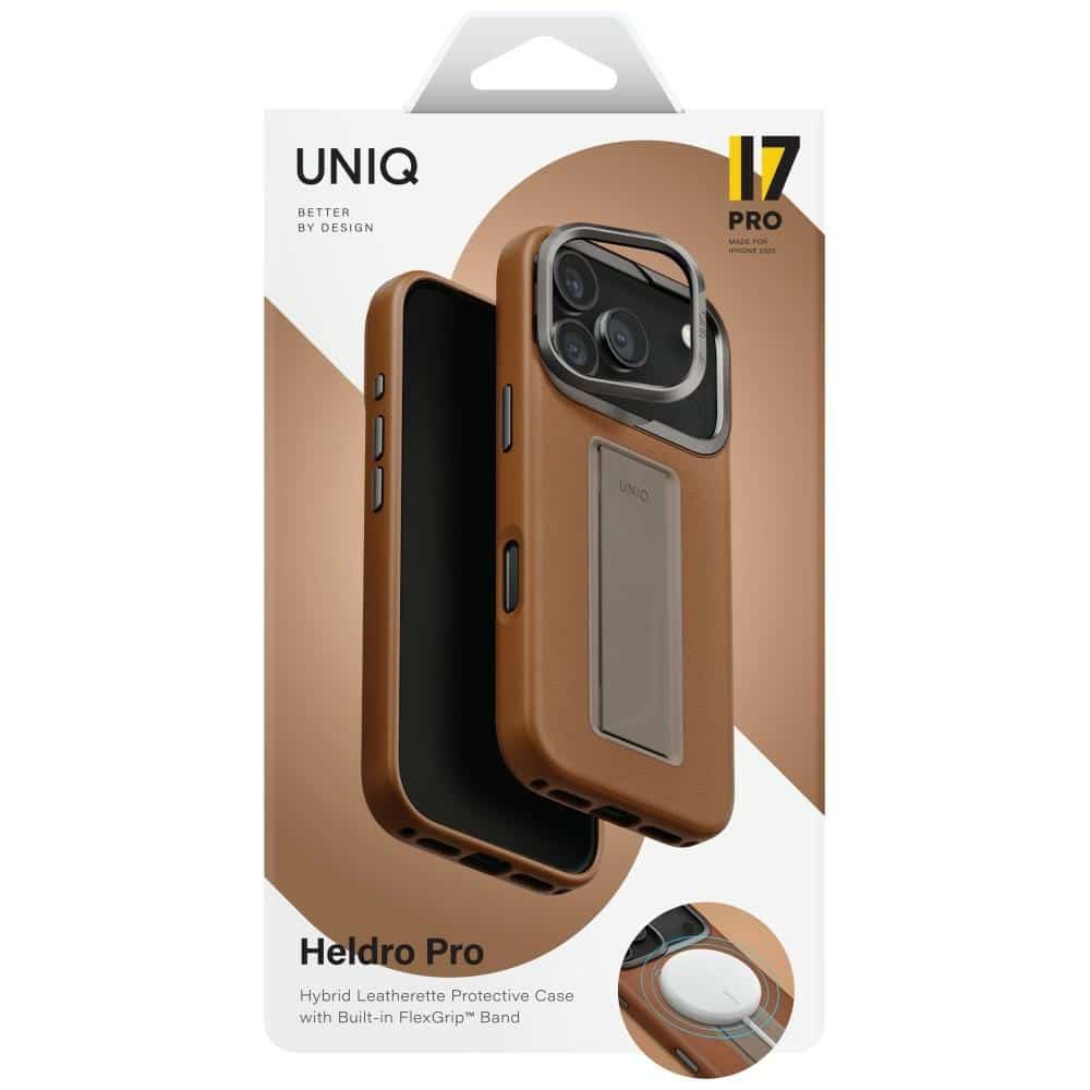 UNIQ Heldro Pro Magclick Charging - θήκη για Apple iPhone 17 Pro - Καραμέλα - Image 6