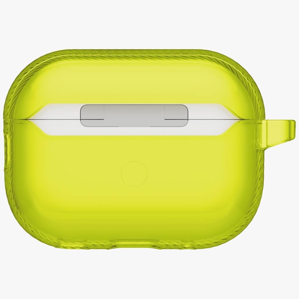 Case Uniq Glase Pro For Airpods Pro 3 Lock Case Yellow - Image 4