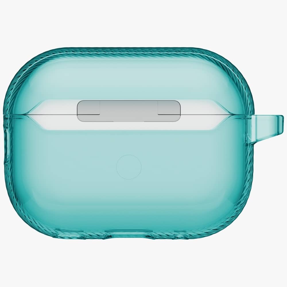 Case Uniq Glase Pro For Airpods Pro 3 Lock Case Turquoise - Image 4