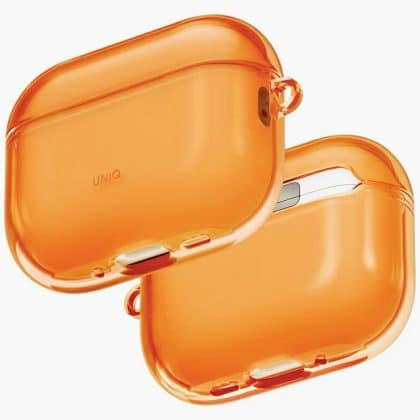 Θήκη Uniq Glase Do Airpods Pro 3          Pomarańczowy