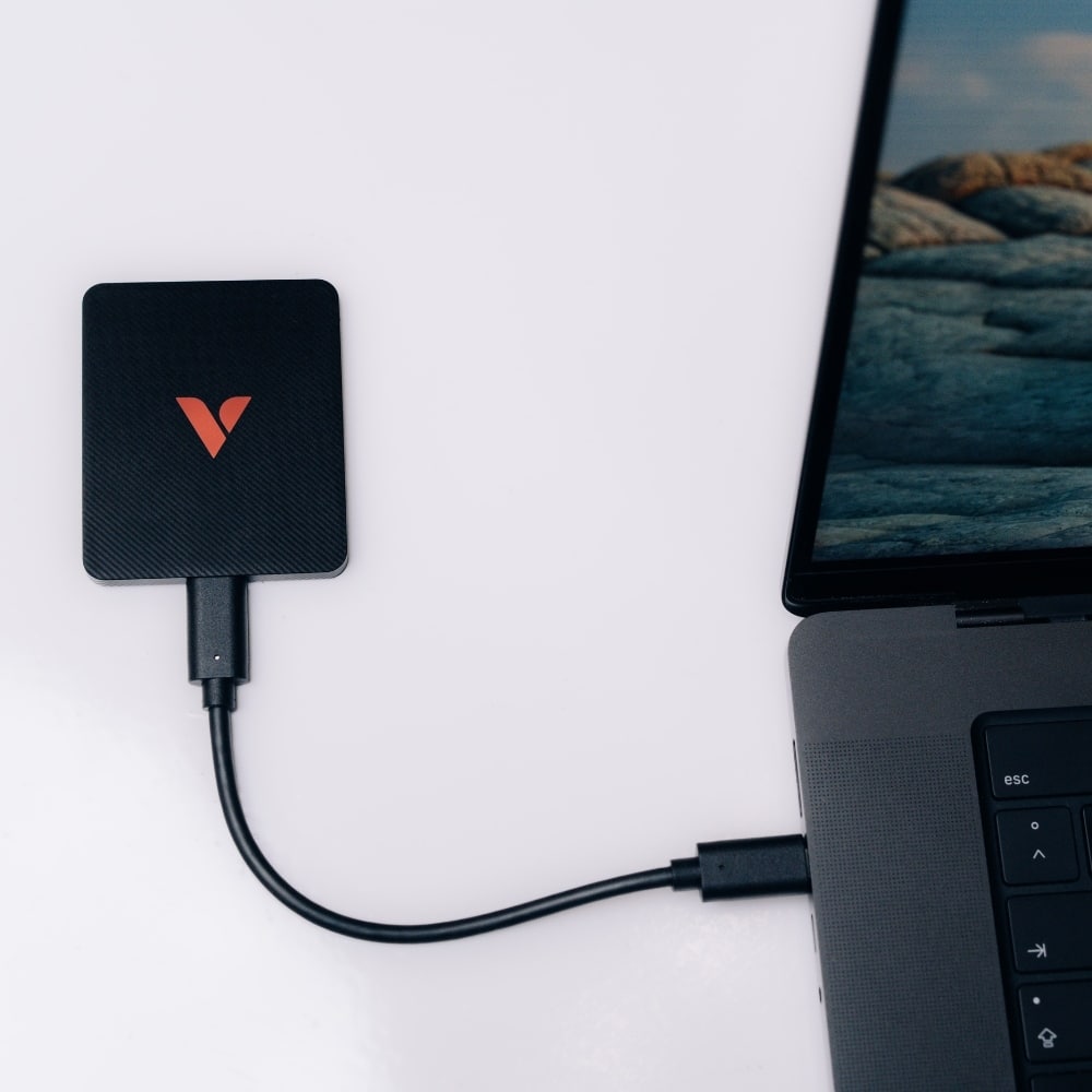 External Drive Verbatim Snapback Ultra Slim Ssd 2tb Black 32337 - Image 11
