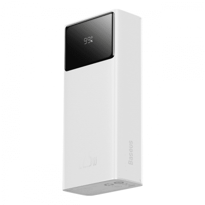 Powerbank Baseus Enerfill Fp41, 30000mah, 22.5w, Qc + Pd, White