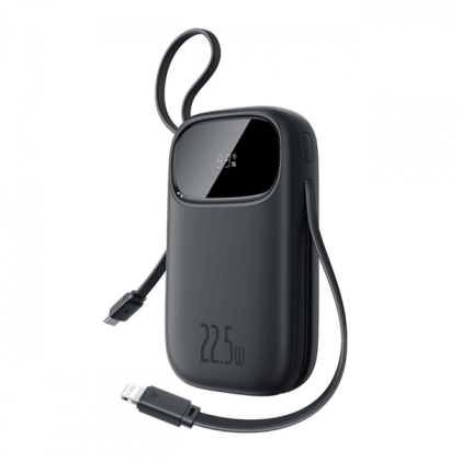 Powerbank Baseus Enerfill Fc31, 10000mah, 22.5w, Qc + Pd, Black