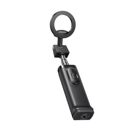Bluetooth Selfie Stick With Magsafe Joyroom Jr-Zs509, Universal, Black