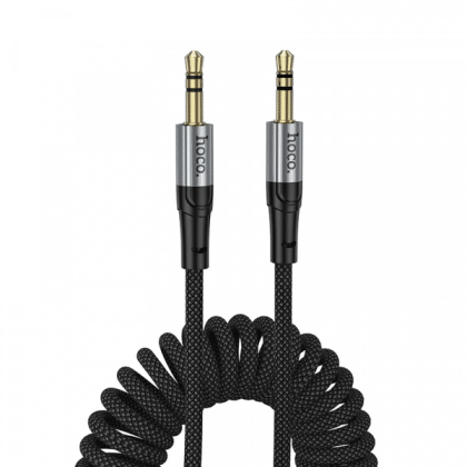 3.5mm To 3.5mm Audio Καλώδιο Hoco Upa33, 1.5m, Black