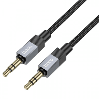 3.5mm To 3.5mm Audio Καλώδιο Hoco Upa32, 1m, Black