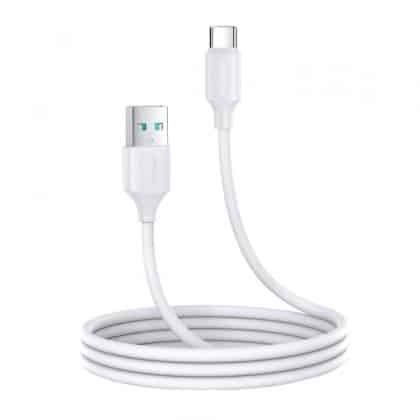 Usb-A To Usb-C Καλώδιο Joyroom S-A9, 30w, 3a, 1m, White