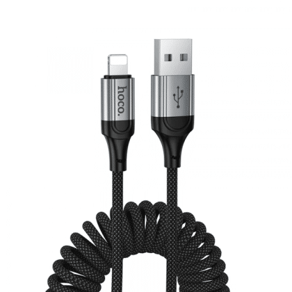 Usb-A To Lightning Καλώδιο Hoco X121, 27w, 2.4a, 1.5m, Black