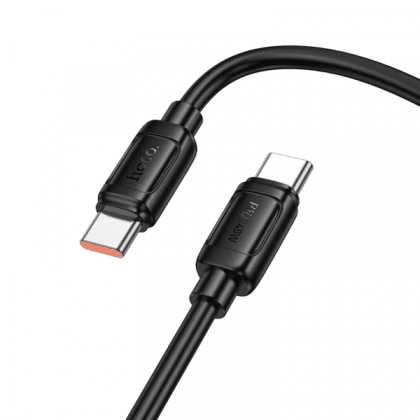 Usb-C To Usb-C Καλώδιο Hoco X115, 240w, 1m, Black
