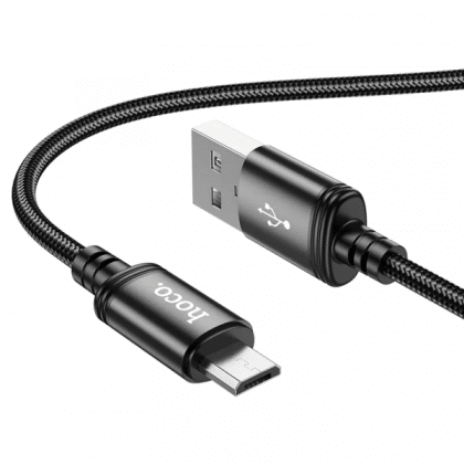 Usb-A To Microusb Καλώδιο Hoco X89, 18w, 2.4a, 1m, Black