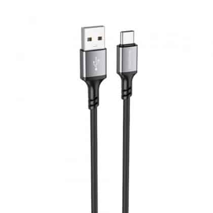 Usb-A To Usb-C Καλώδιο Borofone Bx83, 18w, 3a, 1m, Black