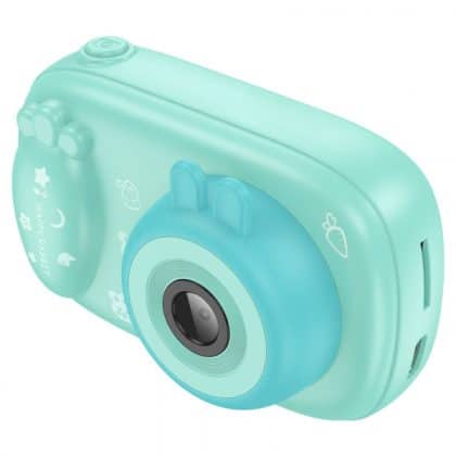 Digital Camera Hoco Dv205 Kids, 720p, 1mp, Blue