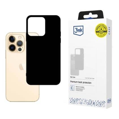 3mk Protection Matt Case - θήκη για Apple iPhone 6 / 6s - Διάφανο