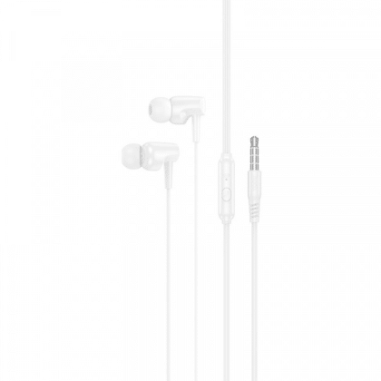 Handsfree 3.5mm Hoco M112, White