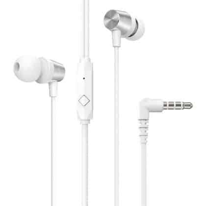 Handsfree 3.5mm Hoco M79, White