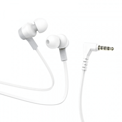 Handsfree 3.5mm Hoco M86, White