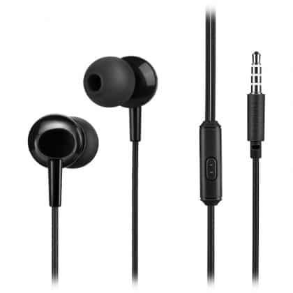 Handsfree 3.5mm Hoco M14, Black