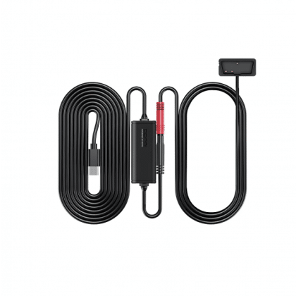 Hardwire Obd Kit Ddpai Dc003 For Dash Cam Mini2x / N1 Dual / N2 Dual / N5 Dual / Z50 Pro / Z60 / Z60 Pro, Black