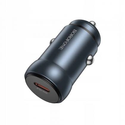 Car Charger Borofone Bz32 Fresh, 30w, 3a, 1 X Usb-C, Black