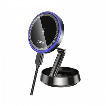 Wireless Car Charger Hoco Hw33, 15w, 1.67a, Grey