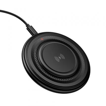 Wireless Charger Borofone Bq40 Crown, 15w, 1.67a, Black