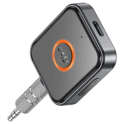 Bluetooth Receiver Borofone Bc55 Suave, Black