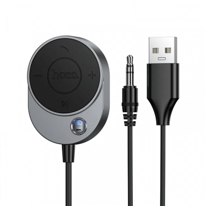 Bluetooth Receiver Hoco E150, Grey