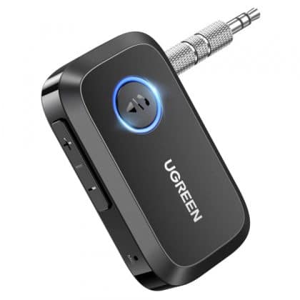 Bluetooth Receiver Ugreen Cm596, Black