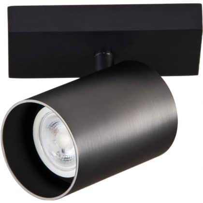 Spotlight Yeelight, Wi-Fi, Gu10, 2700k - 6500k, 700lm, Black Ylddl-0083-B