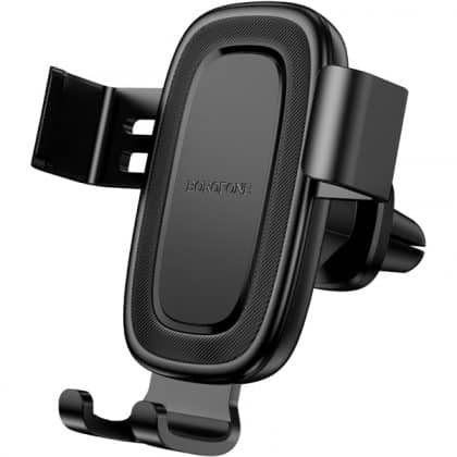 Car Holder Borofone Bh129 Follower, 6.1inch - 7inch, Black