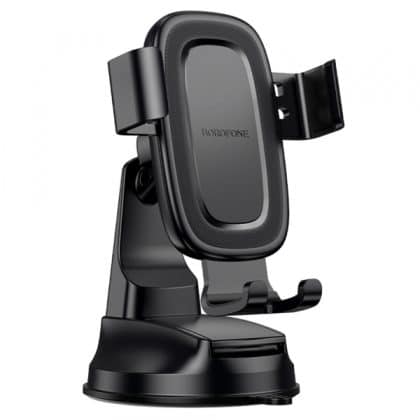 Car Holder Borofone Bh130 Follower Gravity, 6.1inch - 7inch, Black
