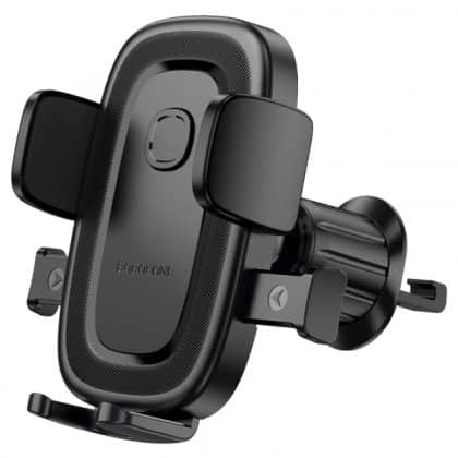 Car Holder Borofone Bh131 Follower, 4.5inch - 7inch, Black