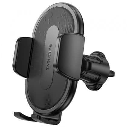 Car Holder Borofone Bh133 Rio, 4.5inch - 7inch, Black