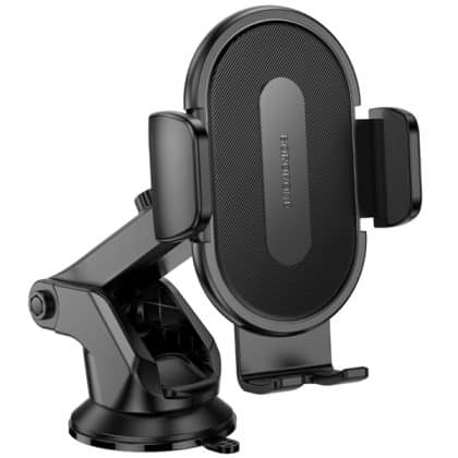 Car Holder Borofone Bh134 Rio, 4.5inch - 7inch, Black