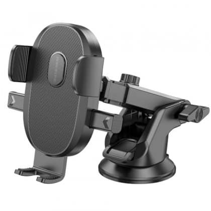 Car Holder Borofone Bh93 Grand, 4.5inch - 7inch, Black