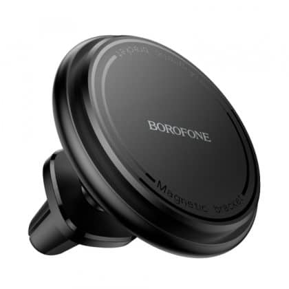 Magnetic Car Holder Borofone Bh135 Parker, Universal, Black
