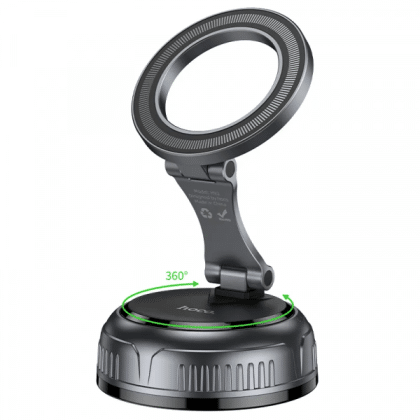 Magnetic Car Holder Hoco H92, Universal, Black